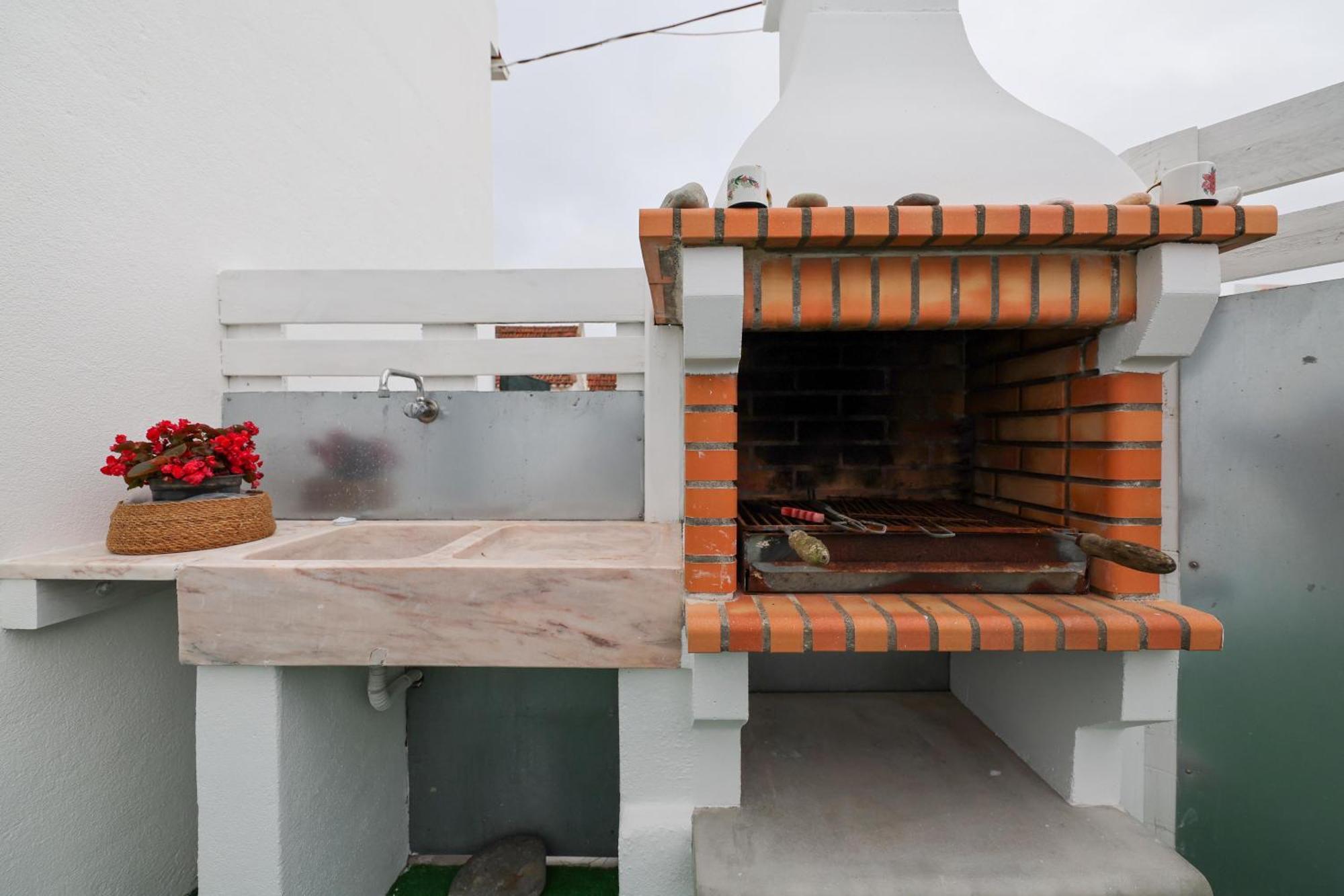 Casas Com Amoras In Serra Da Pescaria Famalicão Buitenkant foto