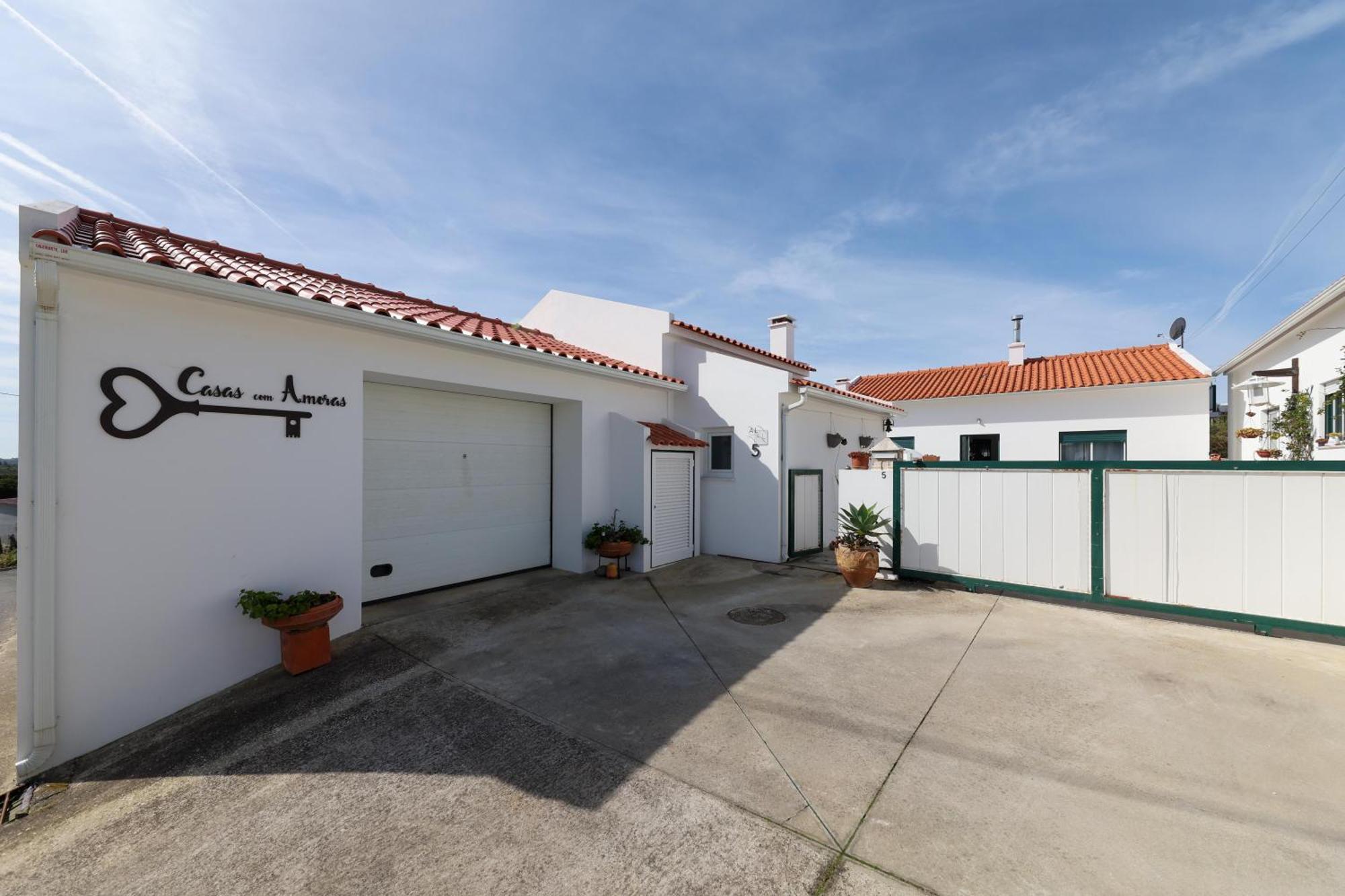 Casas Com Amoras In Serra Da Pescaria Famalicão Buitenkant foto