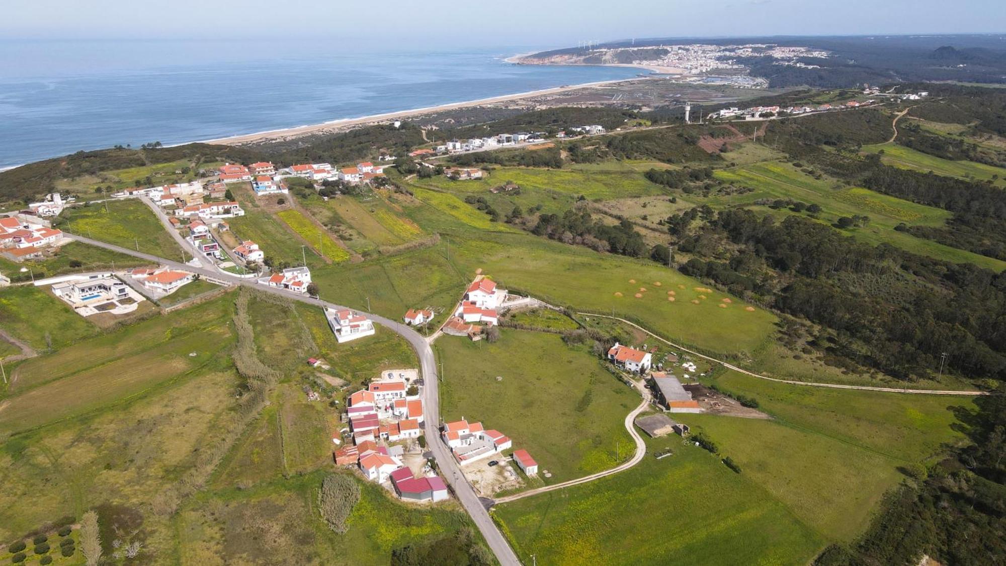 Casas Com Amoras In Serra Da Pescaria Famalicão Buitenkant foto